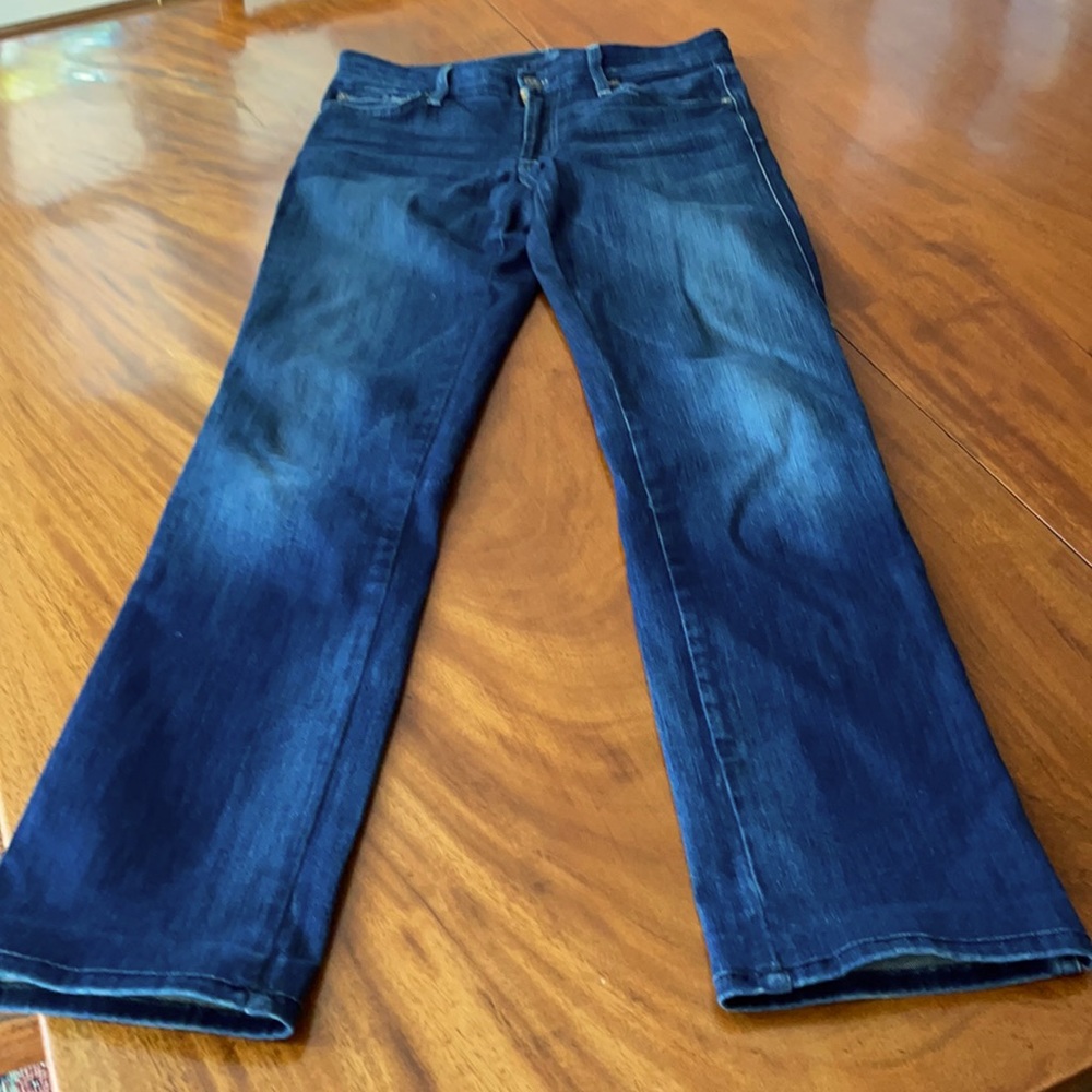 7 For All Mankind, Kimmie Straight Leg, size 27